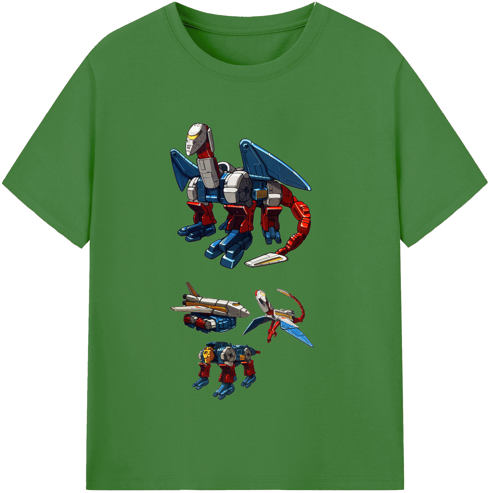 （画像用）  レディースカジュアルプリントTシャツ（綿100％）